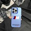 Módne puzdro na telefón Štýlové puzdro na telefón s logom BMW M pre iPhone 17 16e 16 15 14 13 12 11 Pro Max X XR XSMAX 8 7 Air Plus Kryt Nálepka ir2