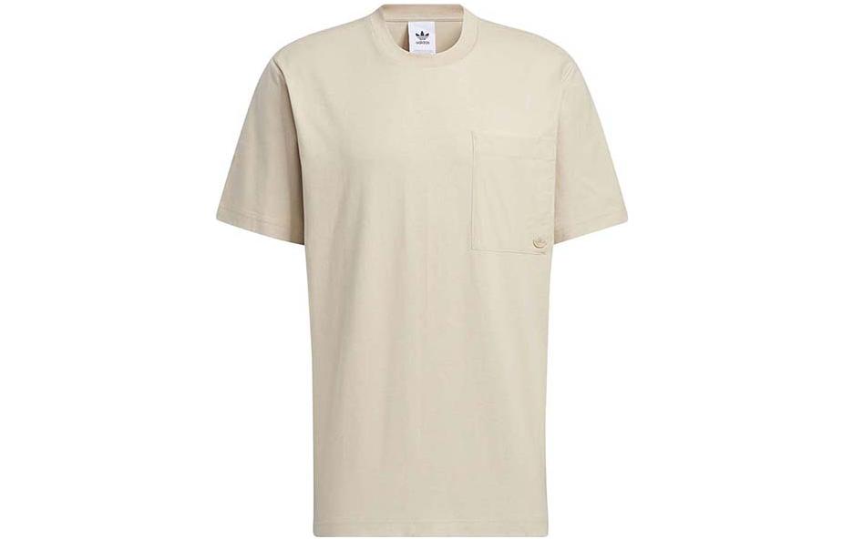 Adidas Originals T Shirt Men s Ecru HM8010 M