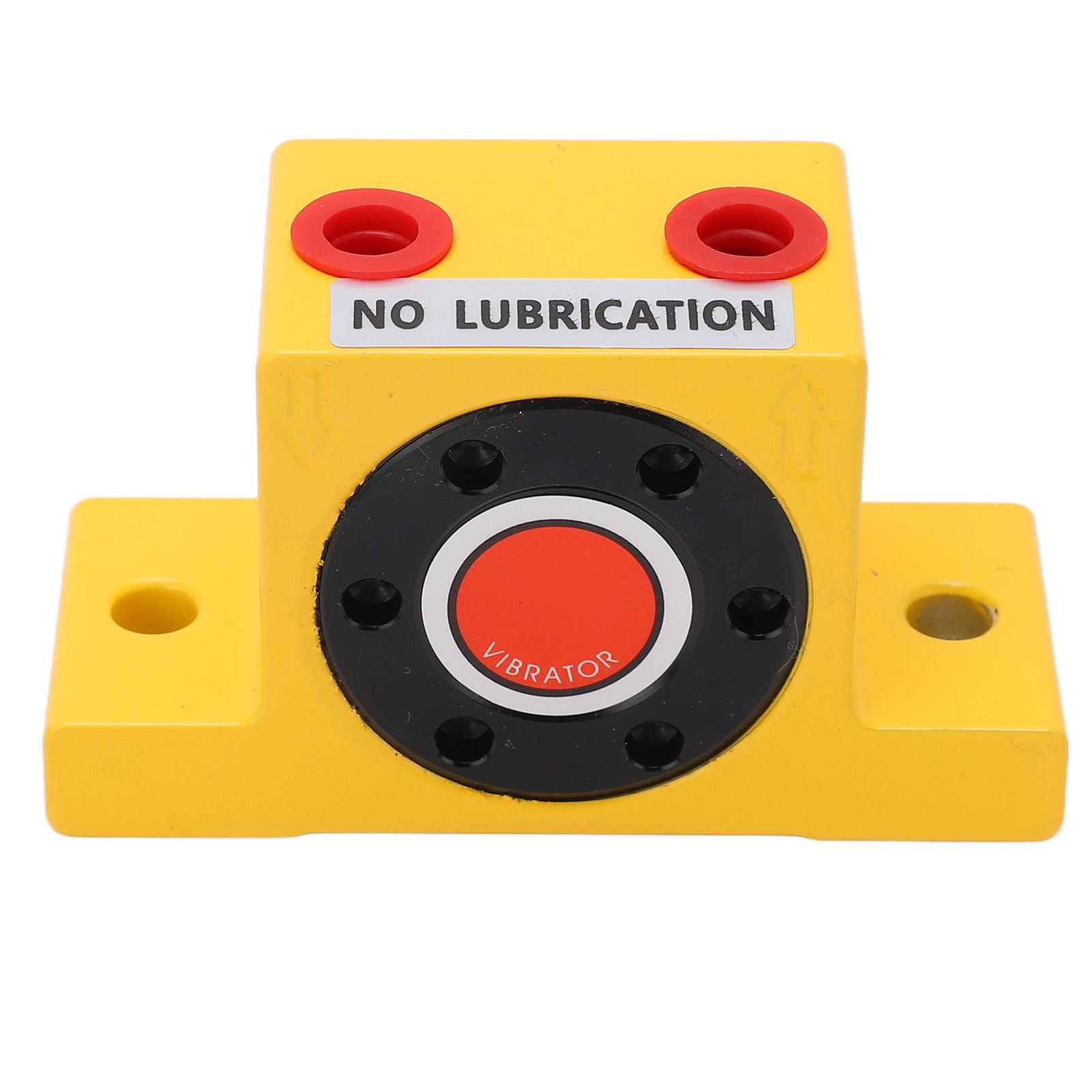 

Пневматичний вібратор GT6 з підшипниковим ущільненням, осцилятор з повітряною турбіною для промислового використання, впускний і випускний отвори G1/8