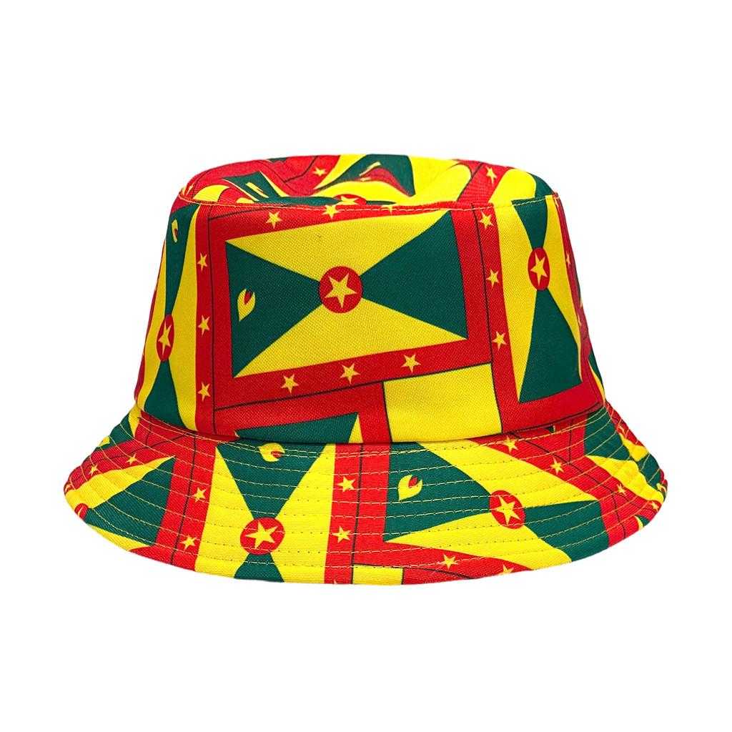 Cotton Summer Sports Cap With World Flag Print For Football And Basketball Fans
