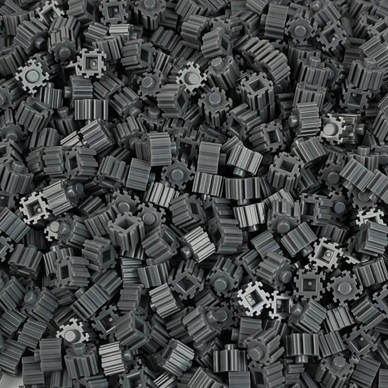 

Non-Toxic 250G/2500Pcs 6*6Mm Pixel Art Puzzle Micro Diamond Building Blocks Diy 3D Small Brick For Children S Toy Educational Kids 6MM