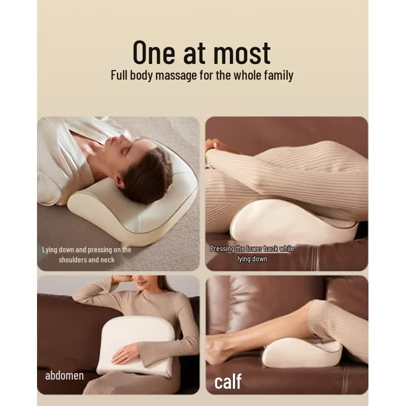 Westinghouse Shiatsu Neck and Back Massage Pillow CN Plug (adapter Included)