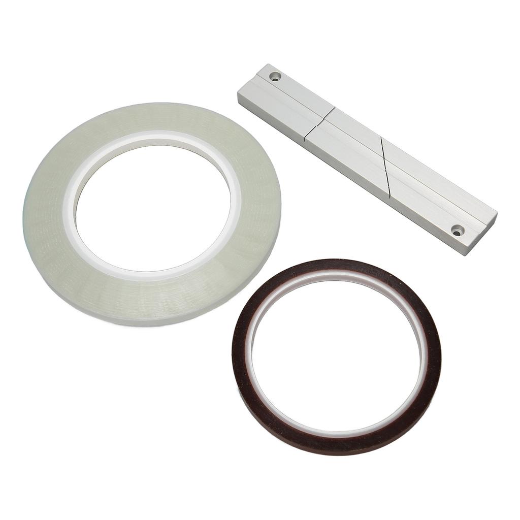 1 4 10 Inch Tape Splicing Set Professional Tape Splicing Block for Revoxsonido 1 4 10 Inch Open Reel to Reel Tape Media