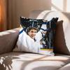 Ice HockeyWayne GGretzky  Pillow Case Pattern Printed Pillowcase For Living Room Sofa Cushion Cover