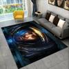 3D HD StarCraft Game Gamer PC Area Rug,Carpet Rug for Home Living Room Bedroom Sofa Doormat Decor,kids Play Non-slip Floor Mat