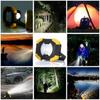 80000lm Solar Led Work Light Usb Rechargeable Energy Saving Super Bright Flashlight Camping Light
