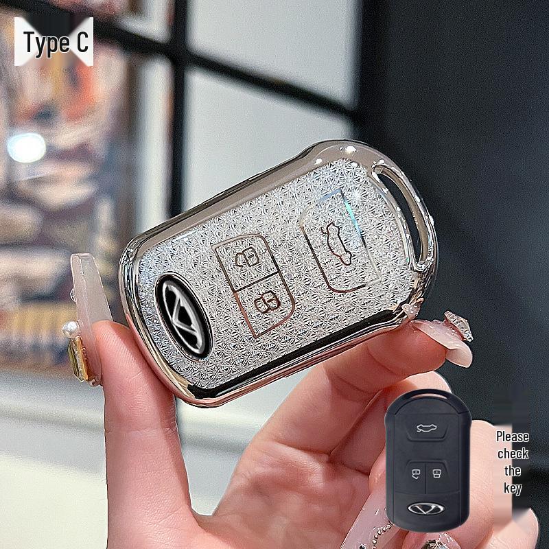 Hochwertige Schutzhülle für Schlüssel für Chery Tiggo 8, Tiggo 7, Tiggo 5x