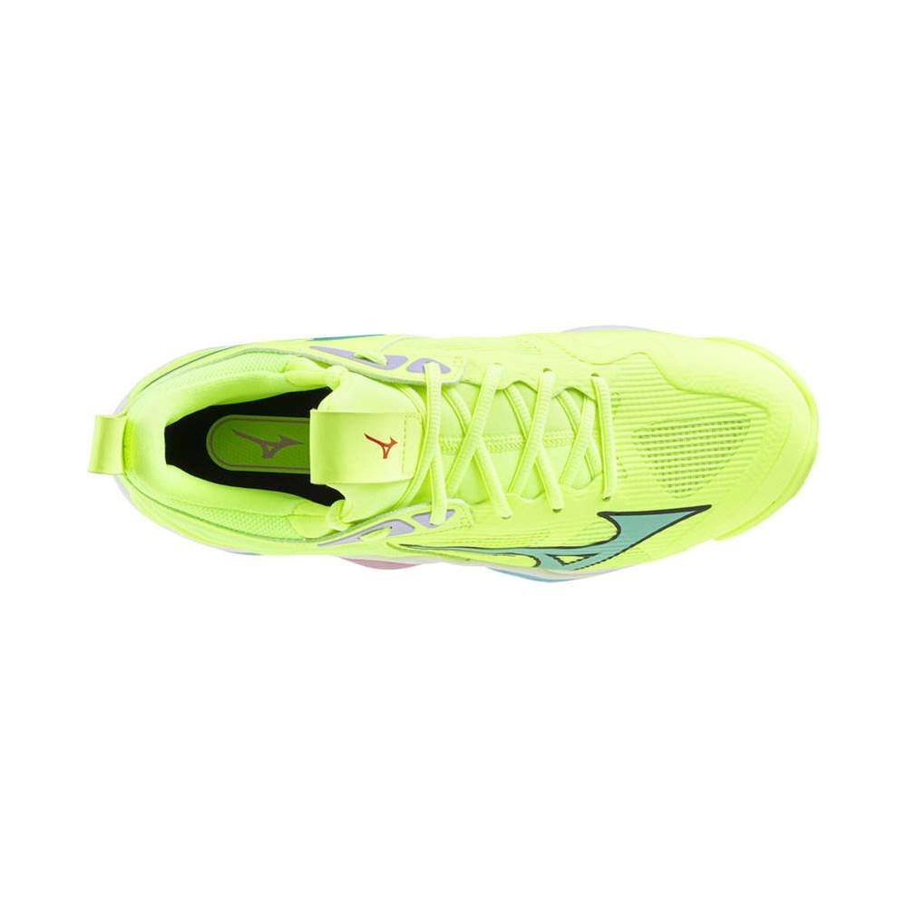Sports Shoes Mizuno Yellow Wave Momentum 3