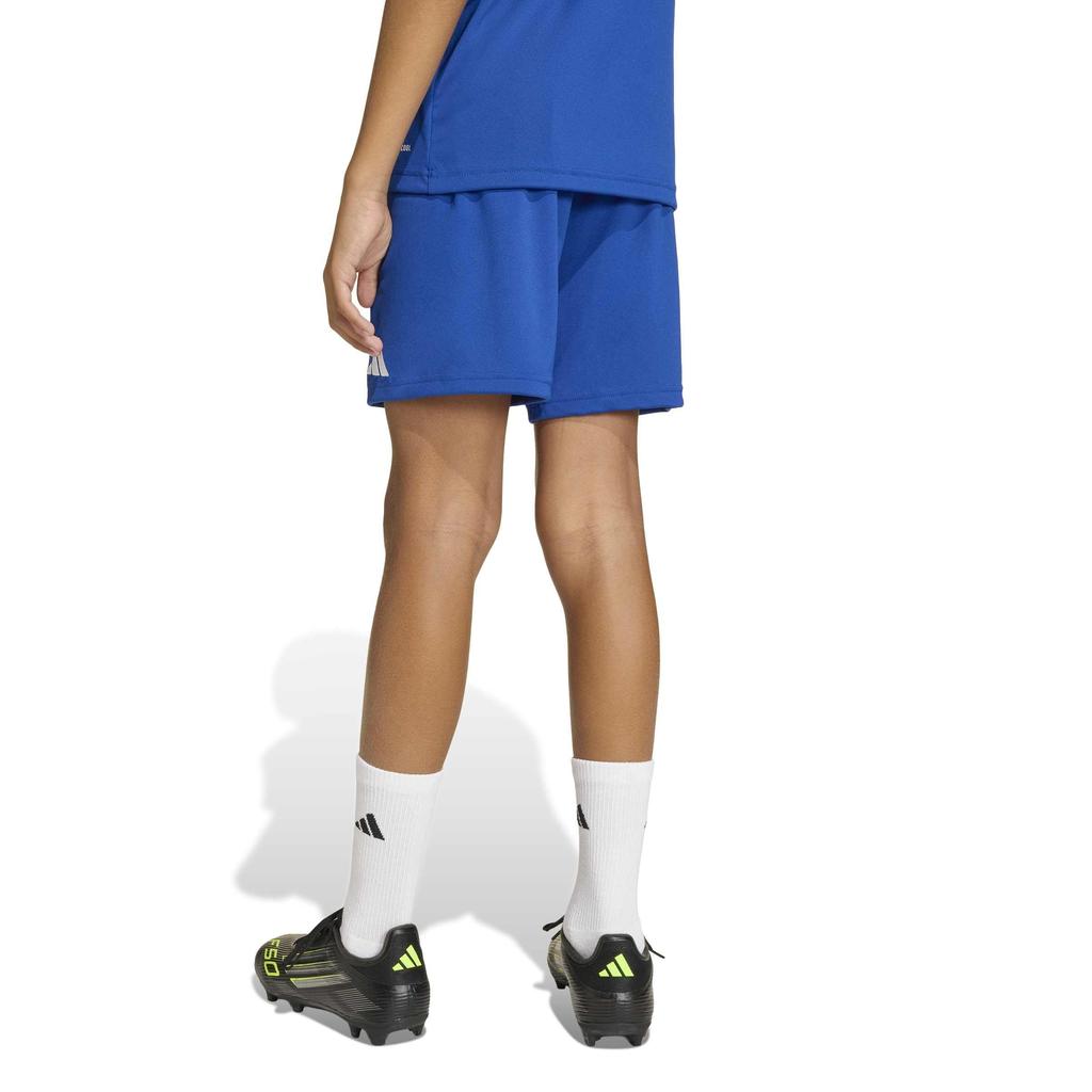 adidas Soccer ENTRADA 26 Team Royal Size 130 Shorts, Kids' Shorts, Unisex, P1692, Blue/White (JZ6524),