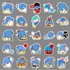 50 Sanrio Tuxedo Sam Penguin Waterproof Stickers for Cute Journal Decoration