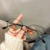 Luxury Myopia Glasses Classic Vintage Anti-Blue Light Eyeglasses Women Men Minus Diopter Eyewear Prescription With 0 -0.5To -6.0
