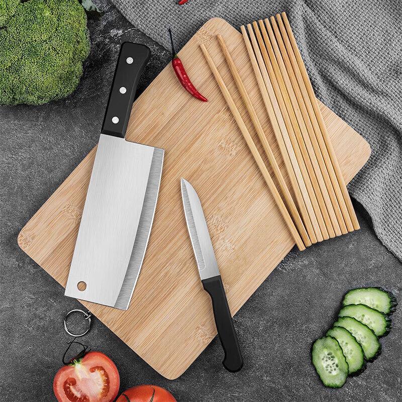 

Набор разделочных досок Meichu из бамбука, 4 штуки