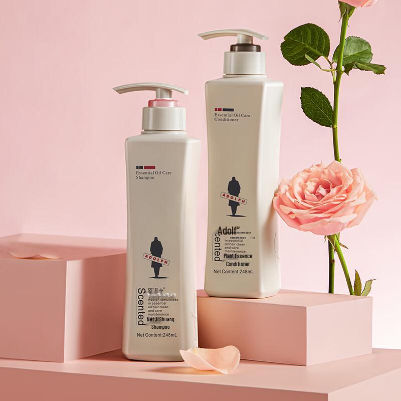 Adolph Essential Oil Hair & Scalp Care Set