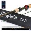 Orig Fishing Tackle Kingfisher Lure Style with Hard Rod Case for Trout, Bass, and Rockfish, C662L (ori-784047)