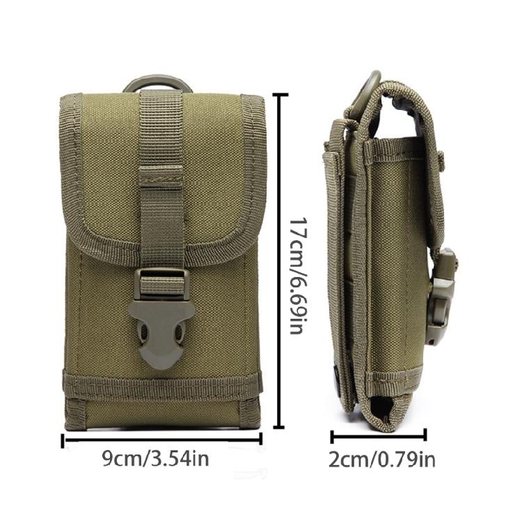 Camouflages Mobile Pouches With Multiple Pockets Water Resistant Materials For Men’s Sports Hiking Daily Use