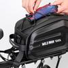 4L Portable Bicycle Pannier Multifunction EVA Hard Shell Bike Bag Large Capacity Waterproof for Outdoor Riding Travel