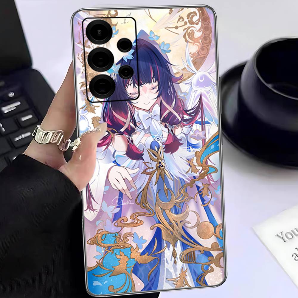 Genshin Impact Columbina Phone Case For Samsung A 52 53 21 32 13 12 71 31 51 40 72 73 70 22 42 50 30 20 21 Shell