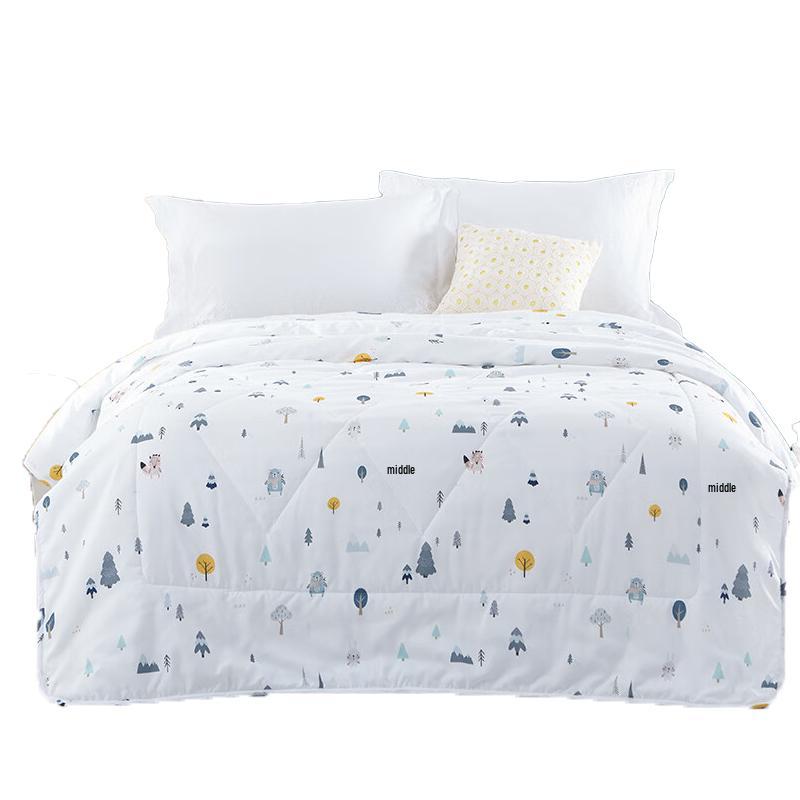 

Mengjie Home Textiles Soft Antibacterial Summer Quilt 150*200cm