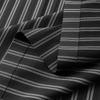 Camisa Polo Rayada de Seda Helada para Hombre de Tallas Grandes