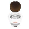 Portable Washing Machine 12L Mini Foldable Washer Gentle Spin Dry Automatic Drainage for Apartments Dormitories Hotels