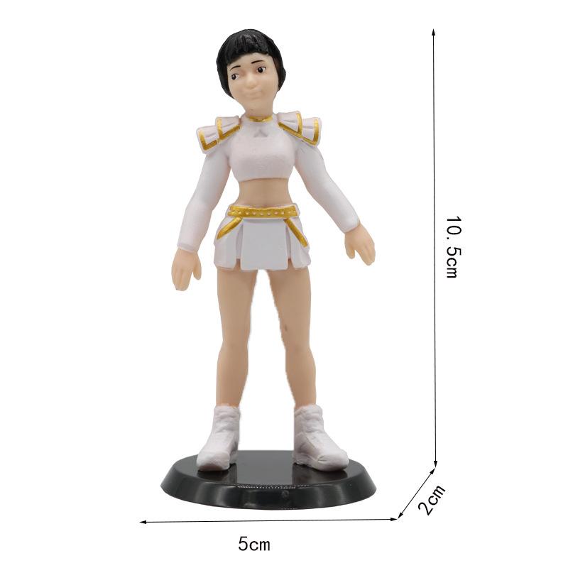 Anime Kpop Demon Hunters Figure Model Toy Cartoon Gaming Peripherals Desk Decoration Collection Figures Model Toy for Kid Gift