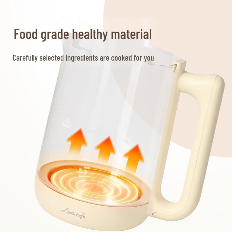 Xiaohuaxian 1.8L Glass Health Kettle