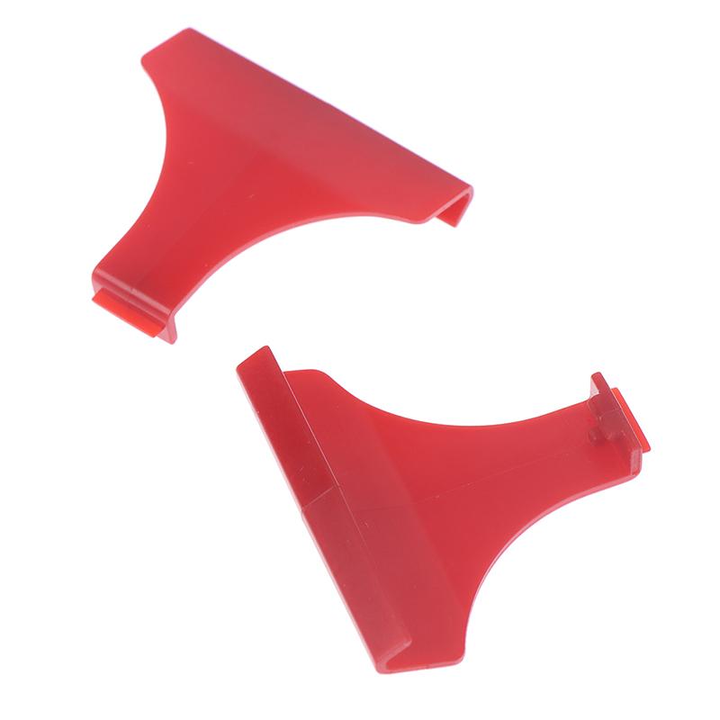 2Pcs Professionelle Elektrische Clipper Haar Trimmer Klinge Kopf Schutz Abdeckung Teil