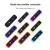 Roku TV Remote Control Luminous Anti-Slip Cover - Dirt-Resistant & Anti-Fall Sleeve