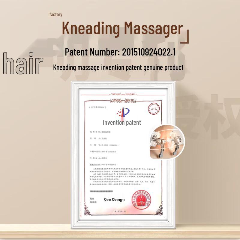 WayourCare Neck and Shoulder Kneading Massager