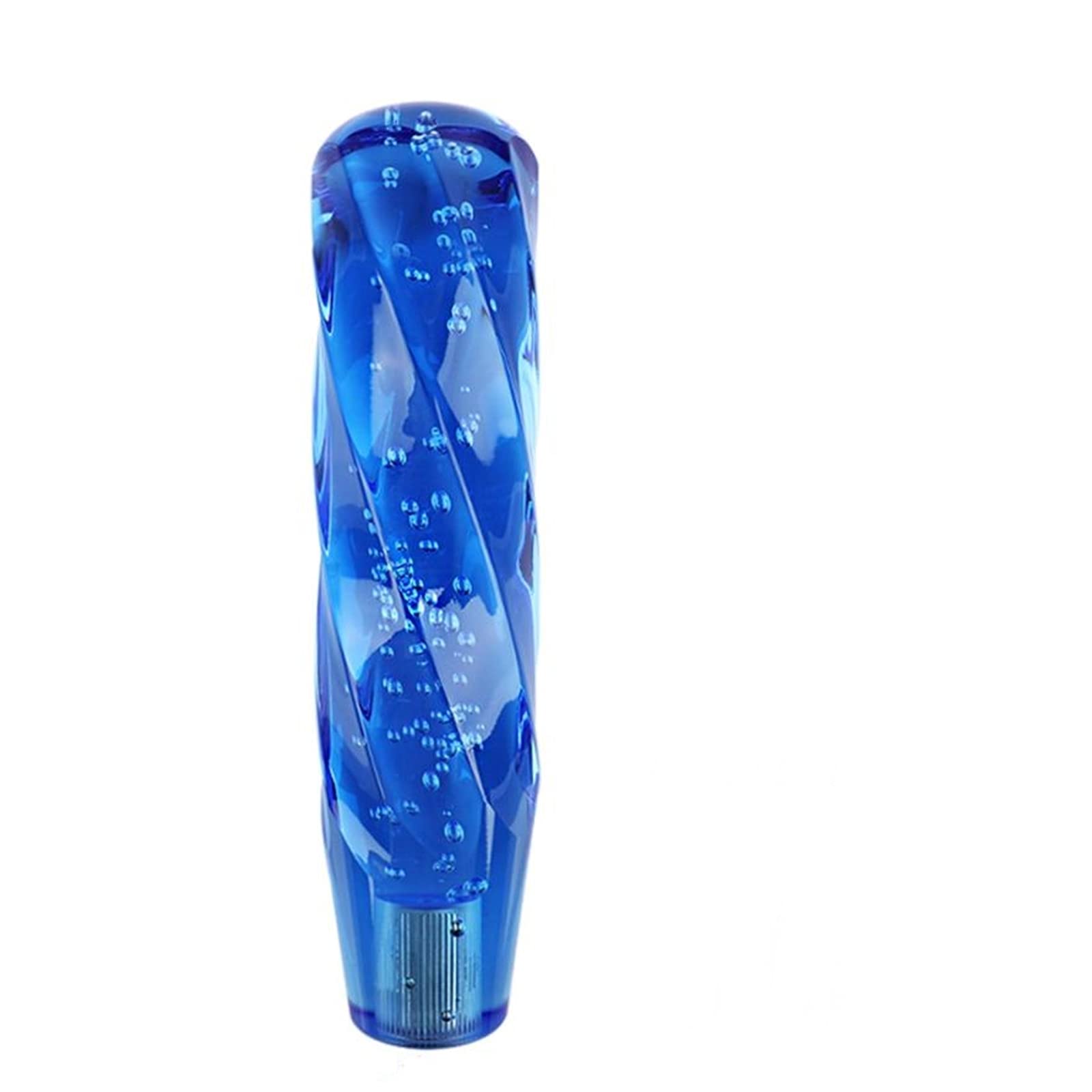 

[SCGEHA] Universal Crystal Shift Knob, Bubble Twist, with Adapter, 3 Colors, 20cm (Blue)