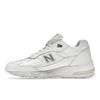 New Balance 991 Angliában készült Hármas Fehér Férfi Sneaker Szürke M991TW