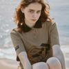 CHALLENGER Clgr Summer Cooling Material Women'S Oversized Short Sleeve T-Shirt Khaki Beige