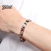 Galvanische Sieraden Dames Armband Micro-gezet Strass Ingelegd Blad Accessoire Ontwerp