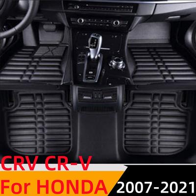 Sinjayer 3D Custom Fit vodotěsné autokoberce Přední a zadní FloorLiner Styling Auto koberce pro Honda CRV CR-V 2007