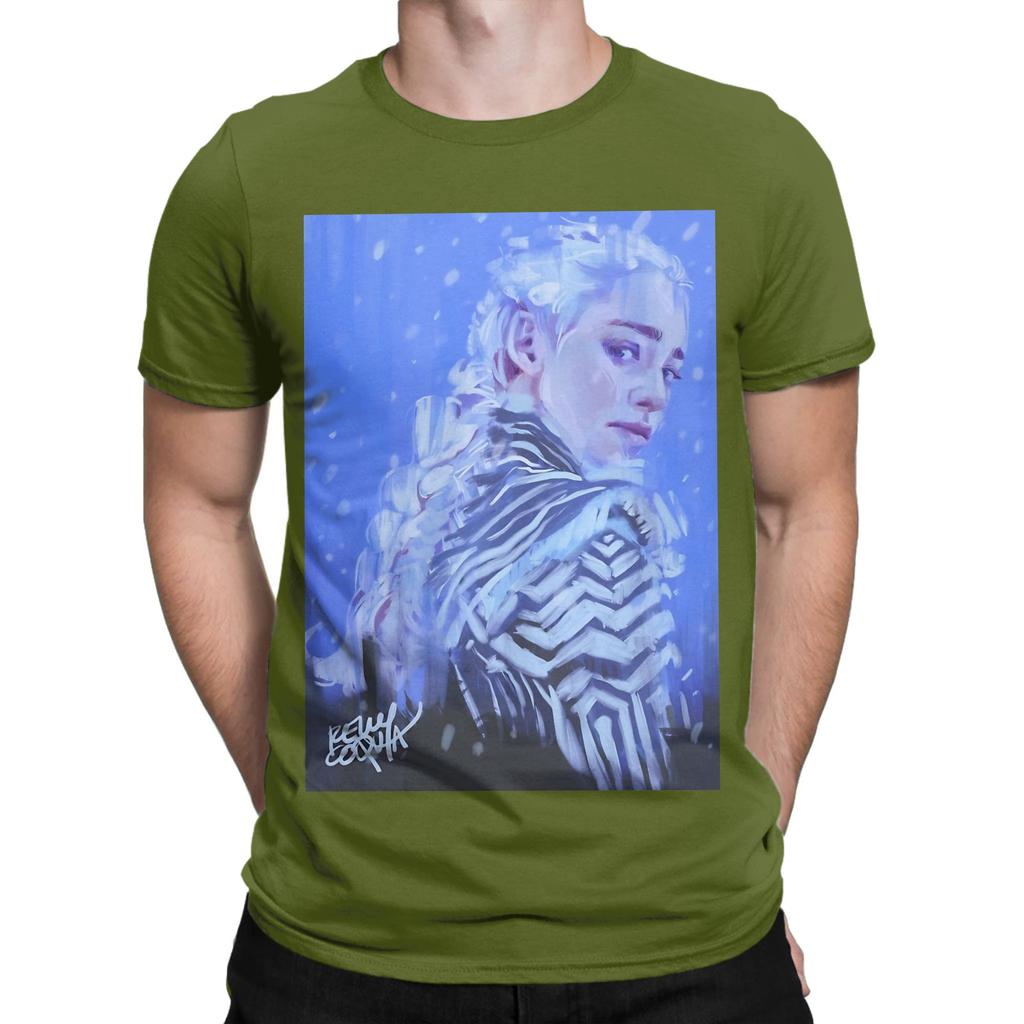 Dany Emilia Clarke Funny 100 Cotton TShirt Emilia Clarke Tees Tops For Unisex