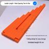 Multifunctional Telescopic Leader Line Ruler & Knotting Tool with Hook - Fishing Tackle Accessory