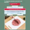 Plastic Anti-mold Chopping Pad Kitchen Household Food Cutting Fruit Chopping Board