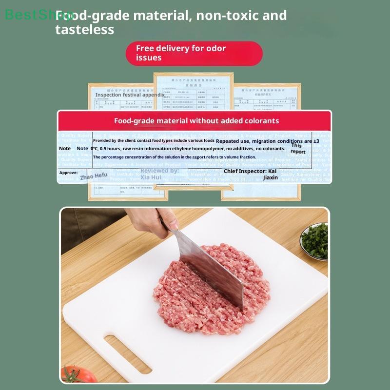 Plastic Anti-mold Chopping Pad Kitchen Household Food Cutting Fruit Chopping Board