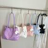 Trendy Large Capacity Tote Bag for Women - Stylish and Durable Shoulder Bag for Students and Commuters