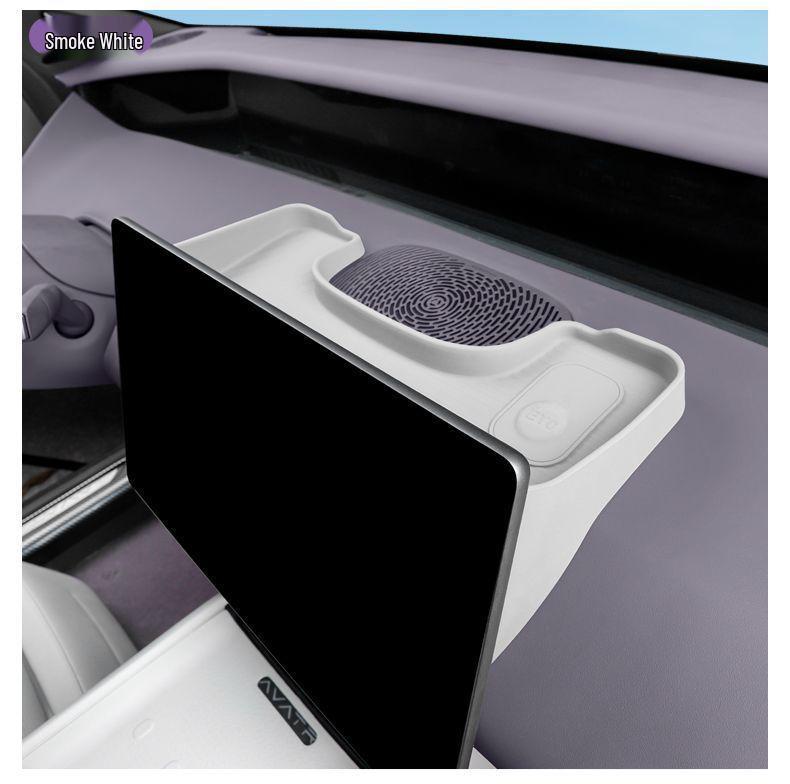 Avatr 06 No-Adhesive Silicone Navigation Screen Storage & Tissue Box