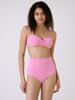 Ssisolteussi Banding High Briefs (Pink)