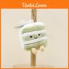 Cake Triangle Plush Keychain Cute Dessert Doll Perfect Birthday Gift For Girls