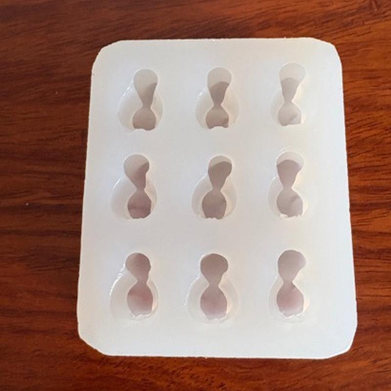 Food Grade Silicone Miniature Squirrel Mould For Baking Craft Chocolate Soap Making Heat Resistant