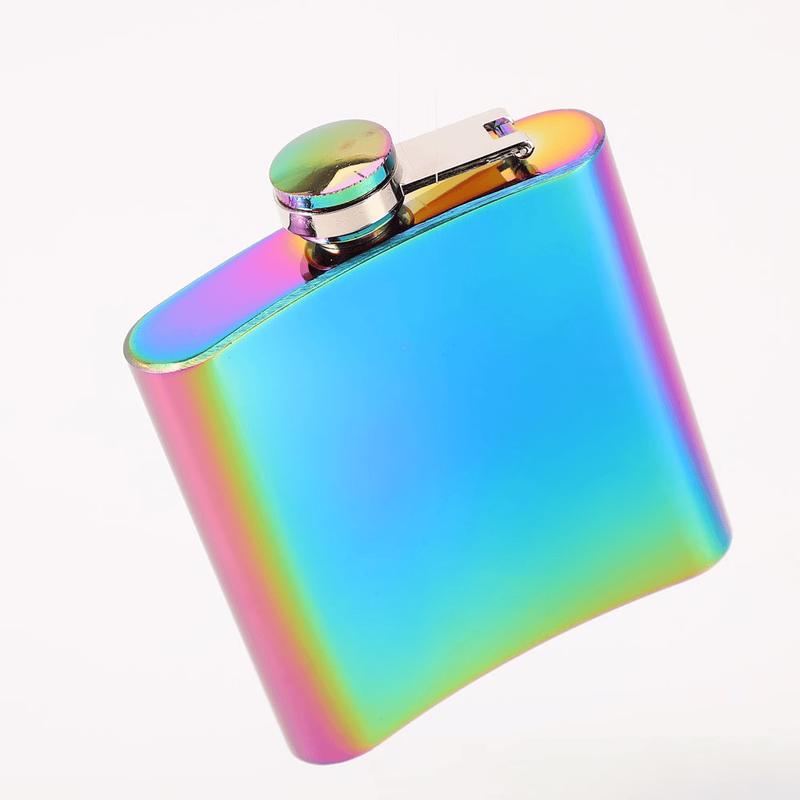 OLOEY Stainless Steel Portable Hip Flask