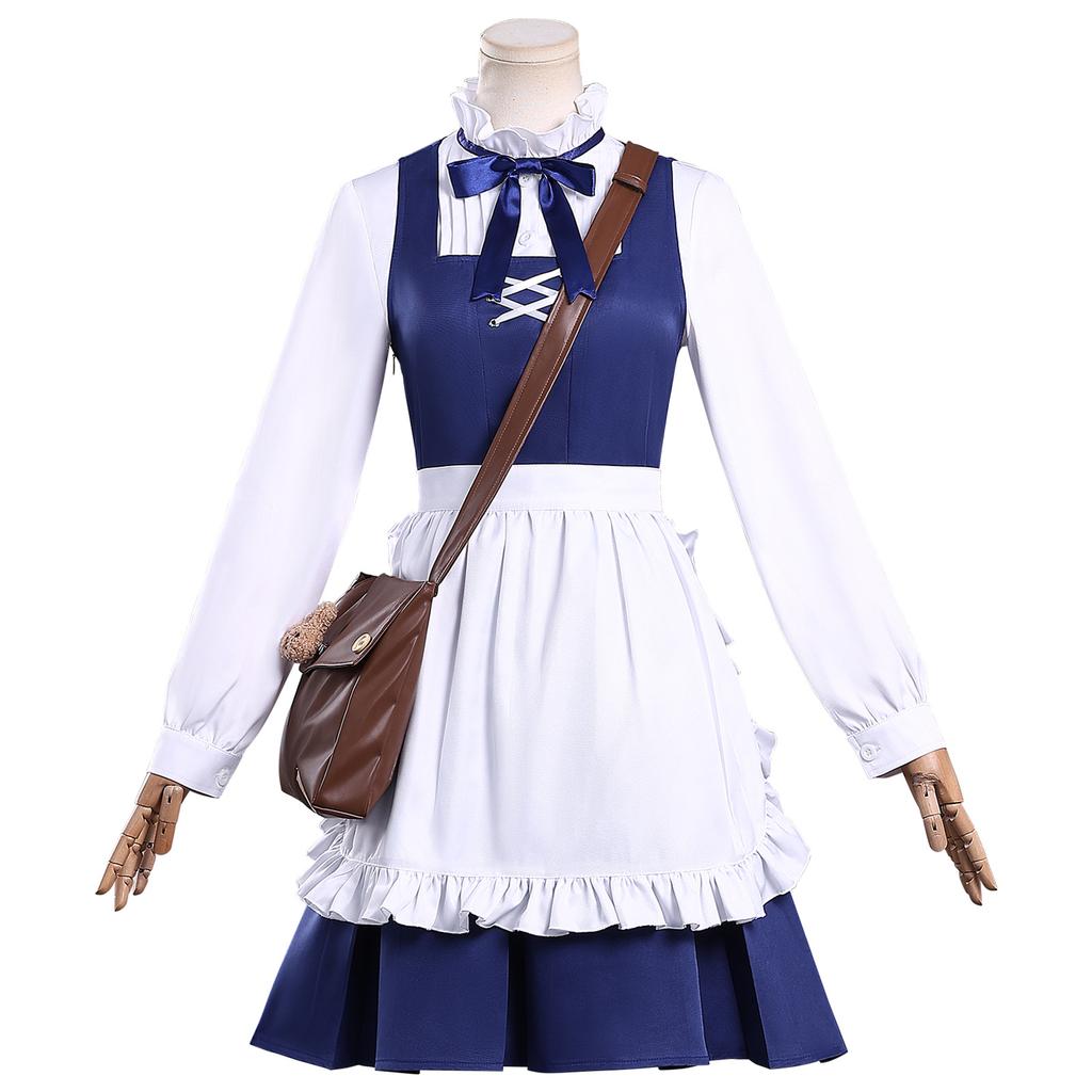 Wakaba Mutsu Cos Clothing Ark of Tomorrow Linkage Wakaba Mutsu Dress Cosplay Game Anime Clothing