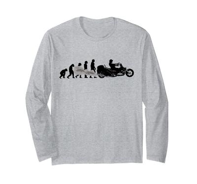 Trike Adult Trike Motor Trike Tricycle Trike Bike Triker Long Sleeve T-Shirt