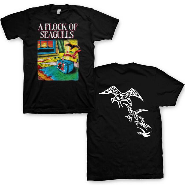 A Flock of Seagulls I Ran Tour T-Shirt Unisex T-Shirt S