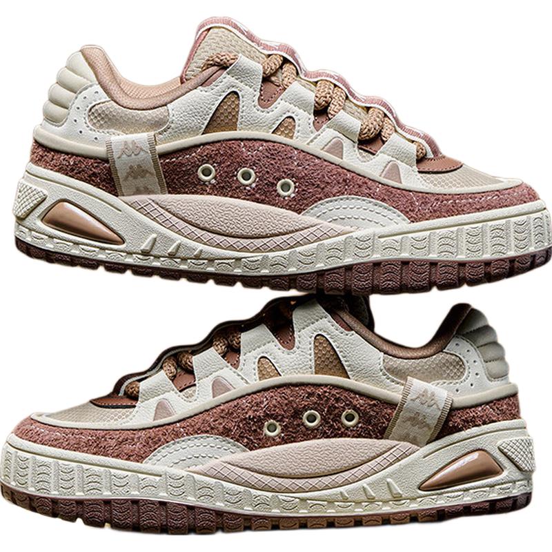 Kappa Unisex 2025 Retro Casual Skate Shoes