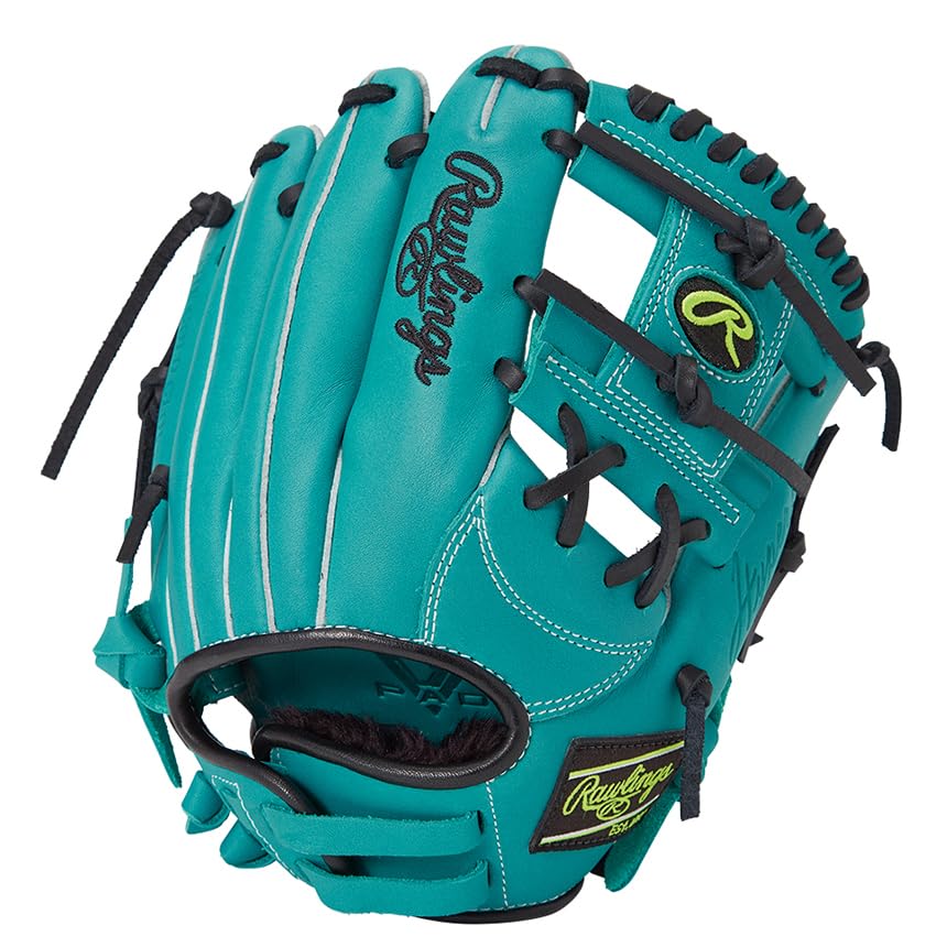 

Rawlings HYPER TECH R9 SERIES Baseball Glove Glove Small Throw (Jr./Children s) (GJ5FR9BFS) - All-Around, Teal, Inch, Right-Handed