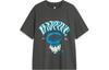 Li Ning Badfive T Shirt Unisex Obsidian Gray AHSU013-7